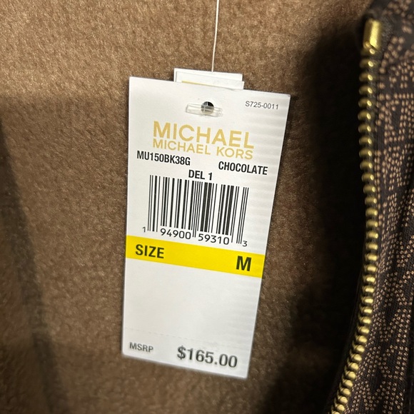 Michael Kors Camel Wool Jacket (unisex) - Picture 5 of 7
